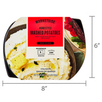 Marketside Ready to Heat Side Homestyle Mashed Potatoes Tray, 24 oz — photo 5