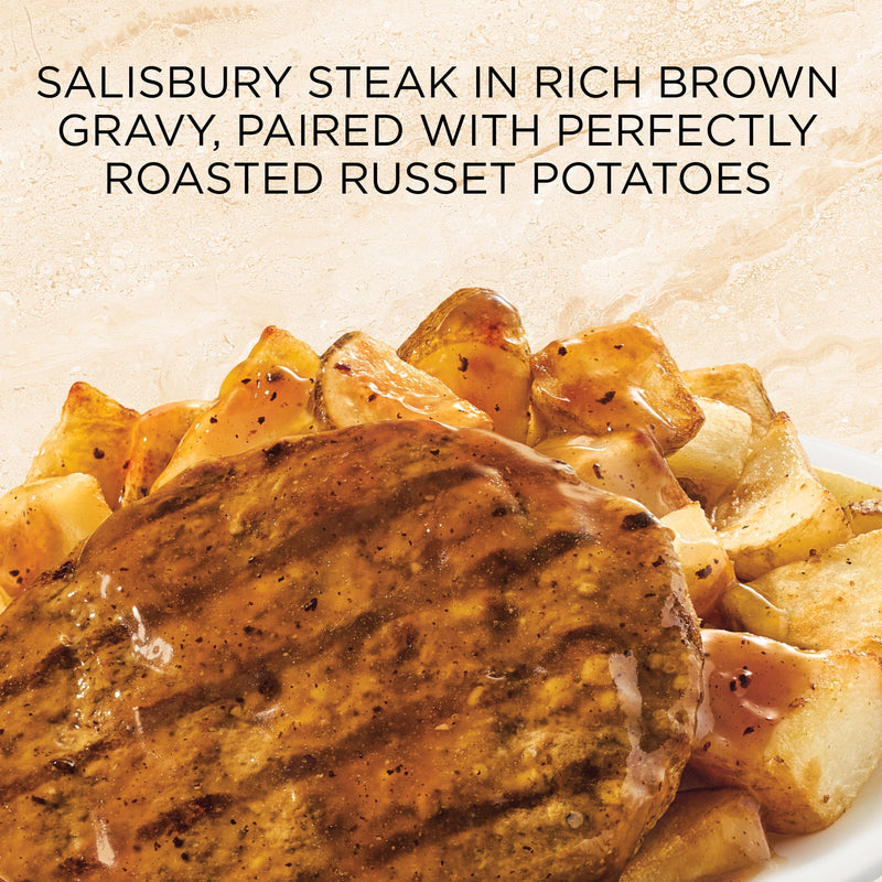 Healthy Choice Salisbury Steak with Roasted Potatoes, High Protein Frozen Meal, 9 oz. — photo 5