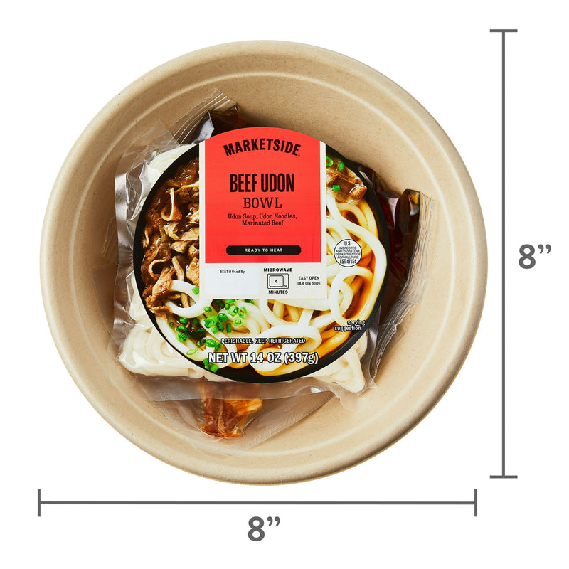Marketside Ready to Heat Beef Udon Bowl, 14 oz (Refrigerated) — photo 5