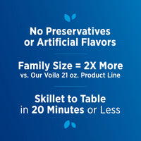 Birds Eye Voila! Sweet & Sour Chicken Skillet Meals, Frozen Meal, 42 oz. Family Size Bag — photo 5