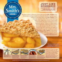 Mrs. Smith's Frozen Original Flaky Crust Dutch Apple Pie, 37.01 oz — photo 5