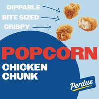 Perdue, No Antibiotics Ever, Frozen Breaded Popcorn Chicken Breast Chunks, 26 oz. — photo 5