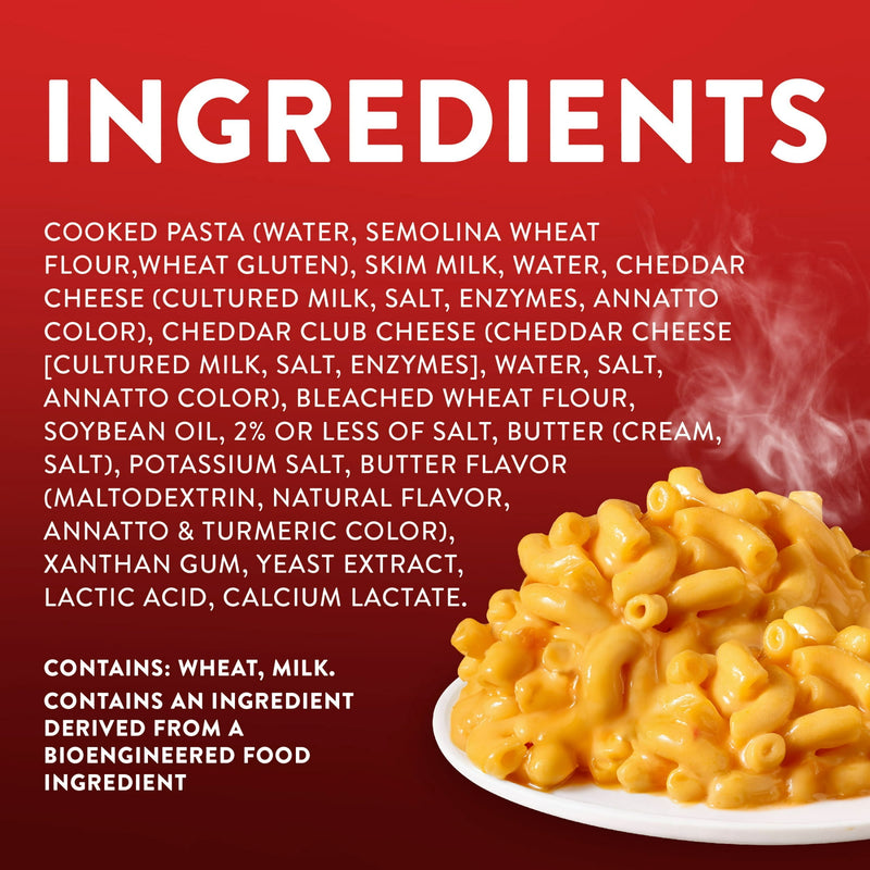 Stouffer’s Macaroni and Cheese, Large Size, Oven or Microwave Dinner, Easy Frozen Dinners 1.25 lb. — photo 5