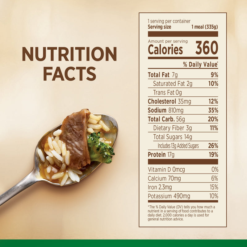 Marie Callender's Tender Ginger Beef & Broccoli, Frozen Meal, 11.8 oz. Bowl — photo 5