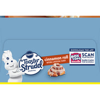Pillsbury Cinnamon Roll Flavored Toaster Strudel Pastries, 12 Breakfast Pastries (Frozen) — photo 5