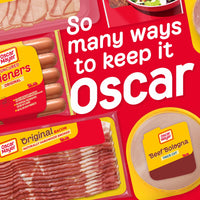 Oscar Mayer Beef Bologna Sliced Deli Meat, for Easy Lunches and Snacking, Thick Cut, Quality Meat, No Fillers, 16 oz — photo 5