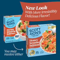 Scott & Jon’s Frozen Meals, Honey Sesame Salmon Rice Bowl, Microwave Meals, Frozen Dinner for One, 9.6 oz — photo 5