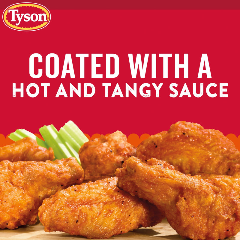 Tyson Any'tizers Buffalo Style Hot Wings, Bone-in, 22 oz (Frozen, Fully Cooked) — photo 5