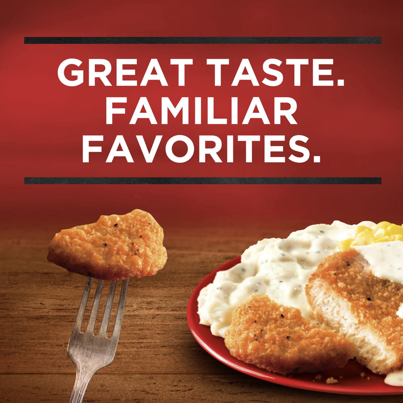 Banquet Chicken Fried Chicken with Mashed Potatoes, 11g Protein, Frozen Meal, 10.1 oz. — photo 5