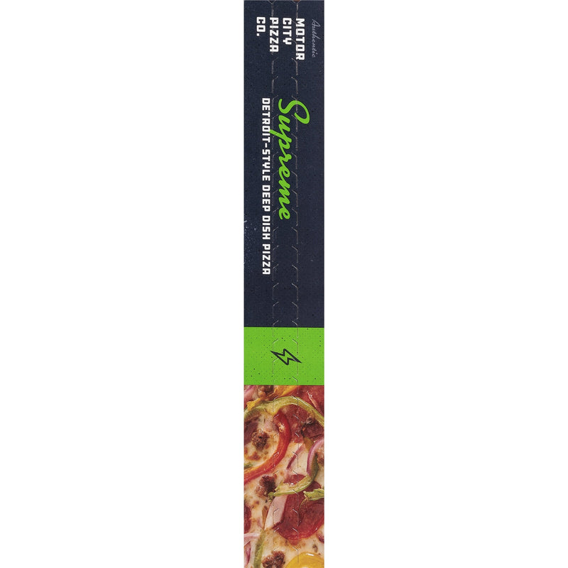 Authentic Motor City Pizza Company. Supreme Detroit-Style Pizza, Tomato Sauce, 27.87 oz (Frozen) — photo 5