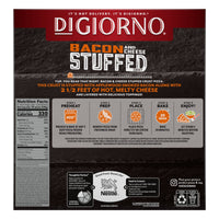 DiGiorno Frozen Pizza Stuffed Crust Pepperoni and Bacon Pizza, 22.8 oz — photo 5