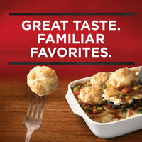 Banquet Homestyle Gravy & Sliced White Meat Turkey, Family Size, Frozen Meal, 26 oz. — photo 5