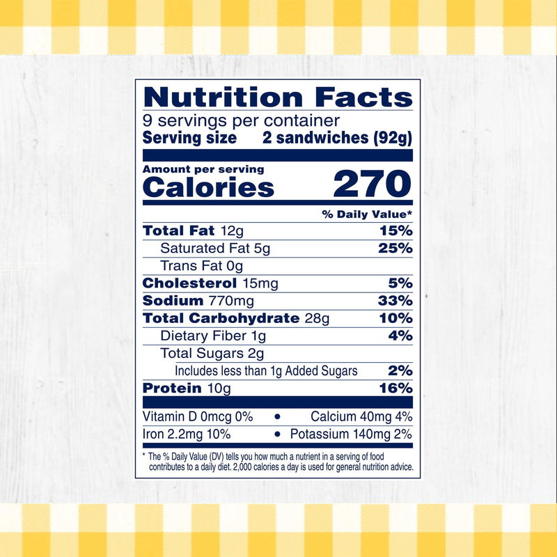 Odom’s Tennessee Pride Chicken & Buttermilk Biscuits, Snack Size Breakfast Sandwiches, 18 Count (Frozen) — photo 5