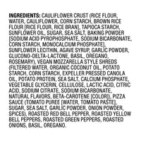 bettergoods Plant-Based Cauliflower Thin Crust Roasted Veggie Pizza, 14.11 oz (Frozen) — photo 5