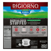 DiGiorno Frozen Pizza Stuffed Crust Chicken Bacon Ranch Pizza, 21.9 oz — photo 5