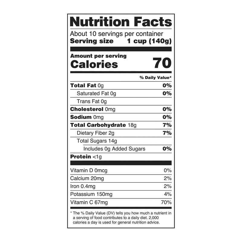 Great Value Pineapple Chunks, 48 oz (Frozen) — photo 5