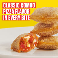 Totino's Pizza Rolls, Combination Flavored, Frozen Appetizers, 50 Rolls, 24.8 oz — photo 5