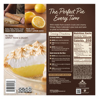 Marie Callender's Lemon Meringue Pie, Thaw & Enjoy Frozen Dessert, 31.5 oz. — photo 5