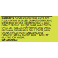 bettergoods Chicken Wings with Salsa Verde Dry Rub, 22 oz (Frozen) — photo 5