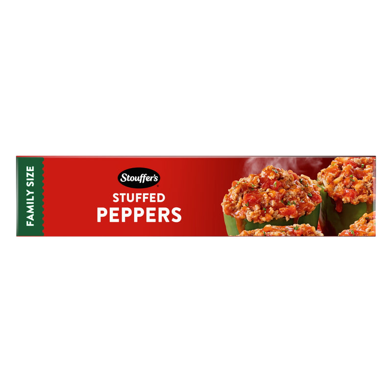 Stouffer’s Stuffed Peppers, Family Size, Frozen Stuffed Peppers, Easy Family Frozen Dinner 2 lb. — photo 5