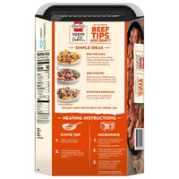 HORMEL SQUARE TABLE Beef Tips and Gravy Family Size Refrigerated Entree, 24 oz Plastic Tray — photo 5
