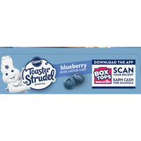 Pillsbury Frozen Toaster Strudel Pastries, Blueberry, 6 Ct, 11.7 oz — photo 5