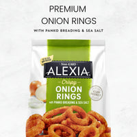 Alexia® Crispy Onion Rings with Panko Breading & Sea Salt, 13.5 oz Bag (Frozen) — photo 5