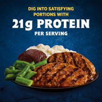 Hungry-Man Salisbury Steak, 21g of Protein, 6g of Fiber, Frozen Meal, 16 oz — photo 5