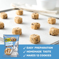 Pillsbury Ready to Bake Refrigerated Cookie Dough, Chocolate Chip, 16 oz — photo 5