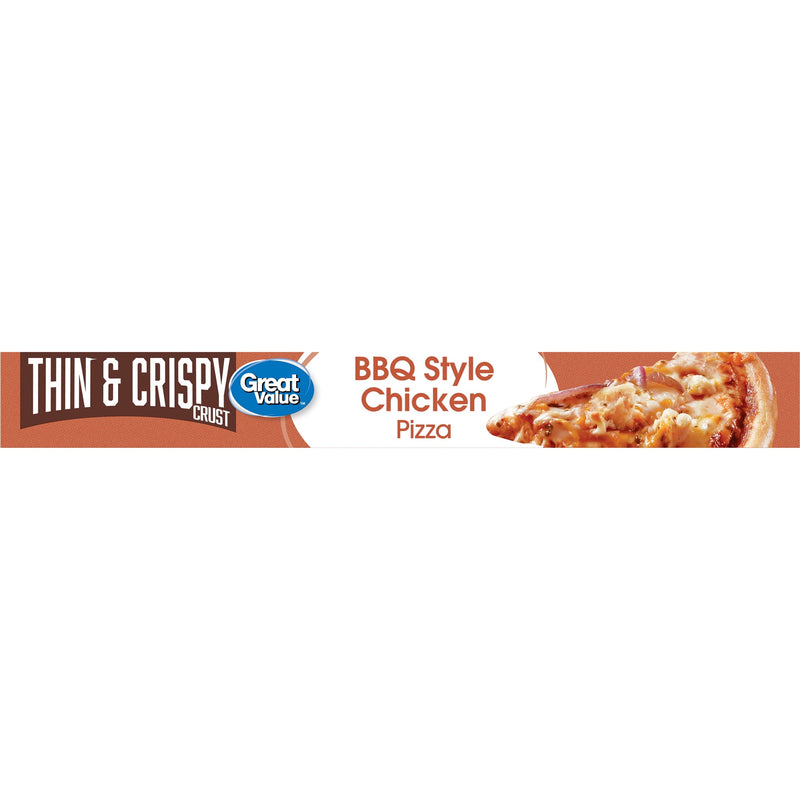 Great Value Thin Crust BBQ Chicken, 18.1 oz (Frozen) — photo 5