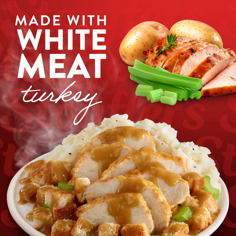 Stouffer's Roast Turkey Dinner Frozen Meal, 16 oz (Frozen) — photo 5