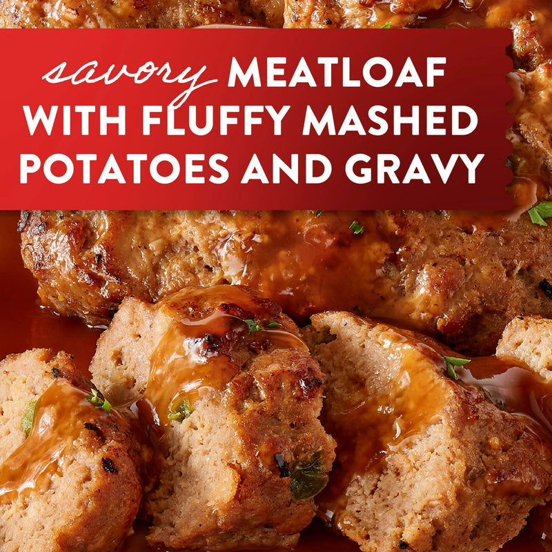 Stouffer’s Frozen Dinner Meatloaf, Family Size, Meatloaf Frozen Meal, Easy Family Meal — photo 5