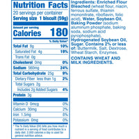 Pillsbury Grands! Southern Style Frozen Breakfast Biscuits, Value Pack, 20 ct., 41.6 oz — photo 5