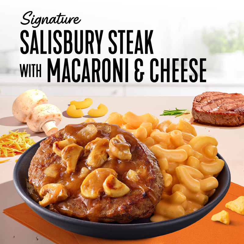 Lean Cuisine Salisbury Steak & Macaroni and Cheese, Frozen Meal, 9.5 oz — photo 5
