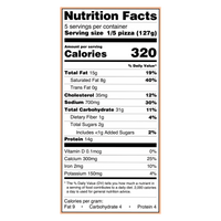 Great Value Stuffed Crust Cheese Pizza, Tomato Basil Garlic Sauce, 22.35 oz (Frozen) — photo 5