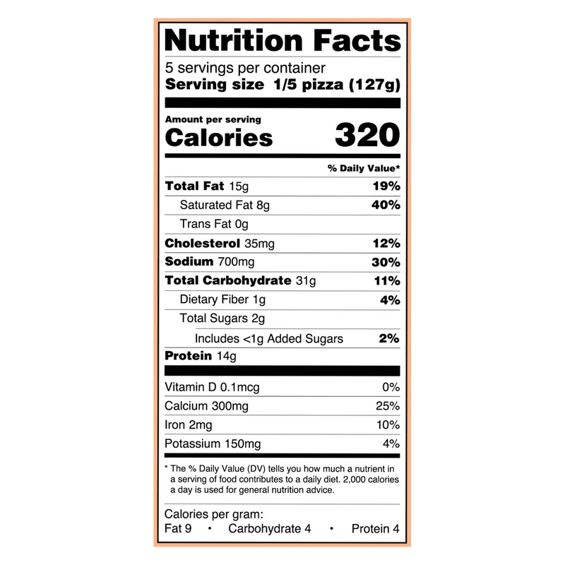 Great Value Stuffed Crust Cheese Pizza, Tomato Basil Garlic Sauce, 22.35 oz (Frozen) — photo 5