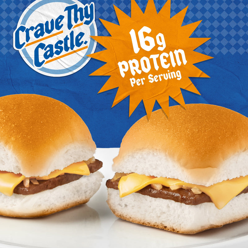 White Castle Classic Cheese Sliders, 29.28 oz, 16 Count (Frozen Snack) — photo 5
