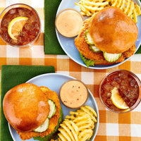 Great Value Famous Chicken Fillet, Ready to Cook Breaded Chicken Fillets, 18g Protein Per Serving, 3 lb (Frozen) — photo 5