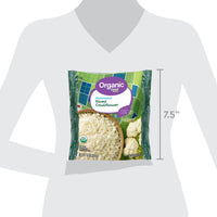 Great Value Organic Steamable Riced Cauliflower, 10 oz (Frozen) — photo 5