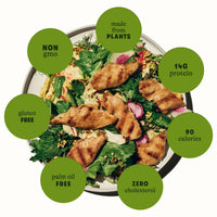 Daring Plant-Based Frozen Original Chicken Breast Pieces, Vegan, 8 oz, 27 Ct — photo 5