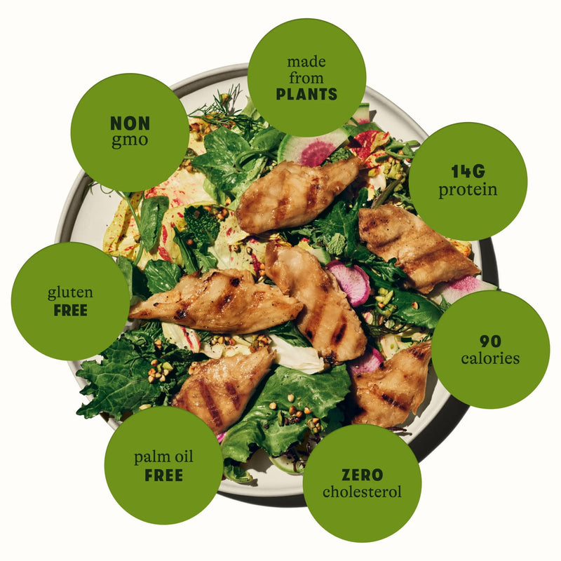 Daring Plant-Based Frozen Original Chicken Breast Pieces, Vegan, 8 oz, 27 Ct — photo 5