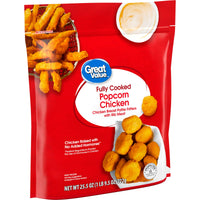 Great Value Breaded Fully Cooked Popcorn Chicken, 25.5 oz (Frozen) — photo 5