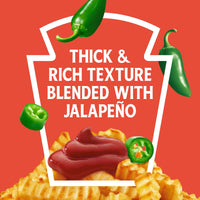 Heinz Tomato Ketchup Blended With Jalapeno Inverted Squeeze Bottle, 1 Bottle, for Easy Sharing and Easy Serving, Hot, 14 oz — photo 5