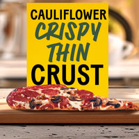 California Pizza Kitchen Cauliflower Crust Uncured Pepperoni Mushroom and Sausage, 12.4 oz — photo 5