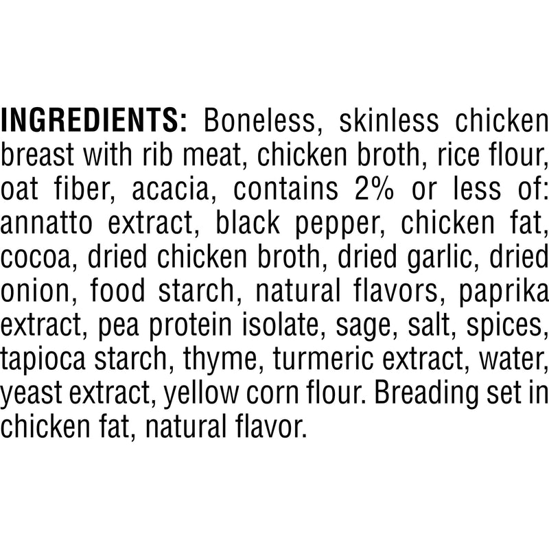 Nature Raised Farms No Seed Oils Lightly Breaded Frozen Chicken Breast Strips, 22 oz, 20g Protein per Serving (Fully Cooked) — photo 5