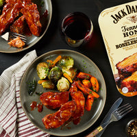 Jack Daniel’s Tennessee Honey Boneless Pork Ribs, Refrigerated Entree, 16 oz — photo 5