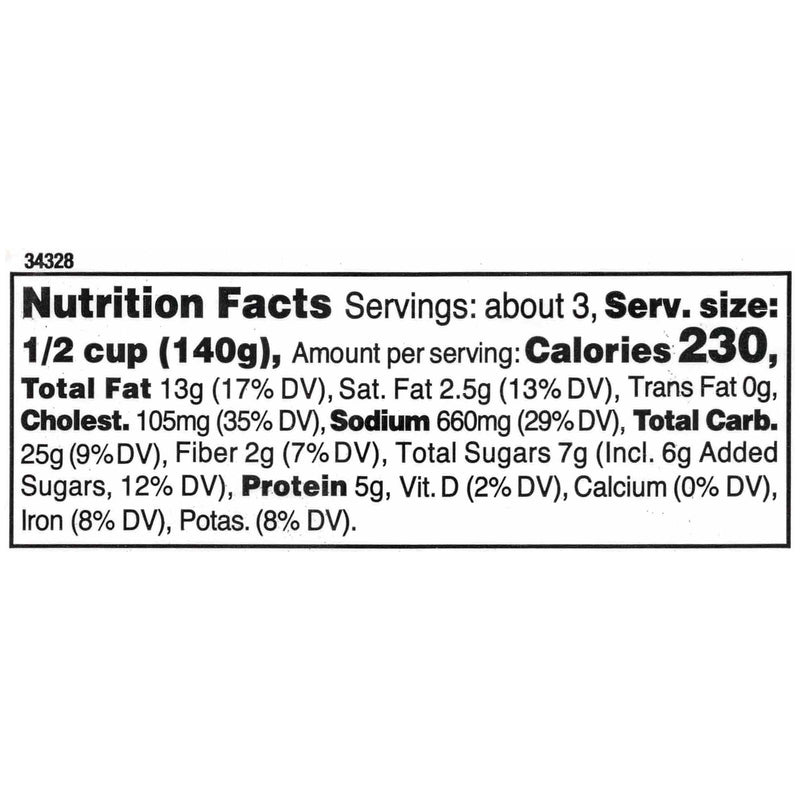 Freshness Guaranteed Premium Ready-to-Serve Deviled Egg Potato Salad Small Tub, 16 oz (Refrigerated) — photo 5