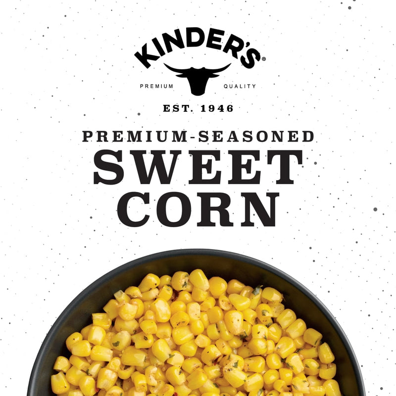 Kinder's Cowboy Butter Sweet Corn, 13.5 oz (Frozen) — photo 5