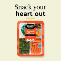 Taylor Farms Almonds & Cheese Refrigerated Snack Pack With Carrots & Broccoli, 6.5 oz tray, Fresh — photo 5