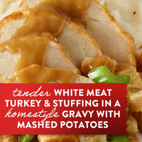 Stouffer’s Roast Turkey, Single Serve Frozen Meal, Frozen Turkey Dinner, 9.625 oz (frozen) — photo 5